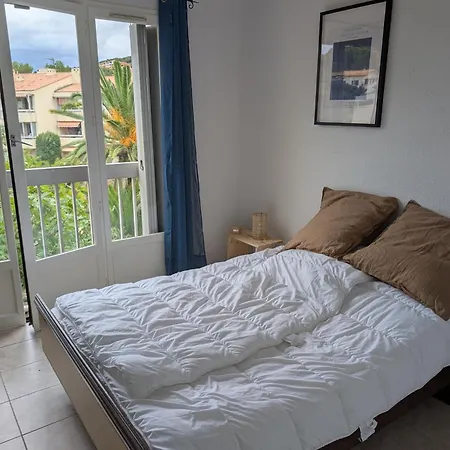 Superbe T2 à 3mn à Pied De La De Cap Long Apartamento *
