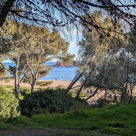 Superbe T2 A 3mn A Pied De La De Cap Long 아파트