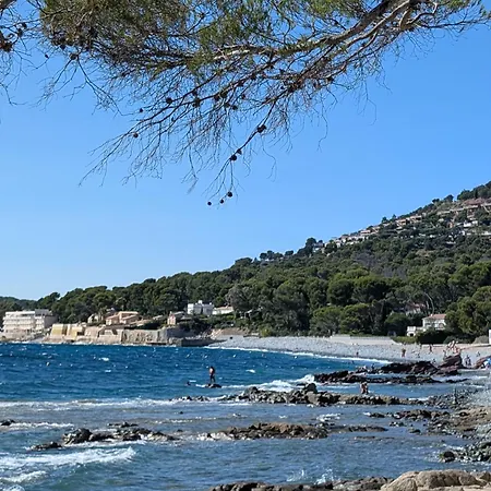 Superbe T2 A 3mn A Pied De La De Cap Long 아파트