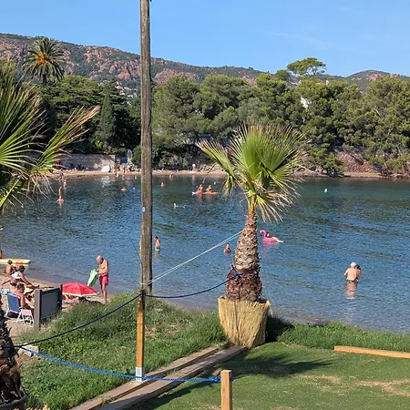 Superbe T2 A 3mn A Pied De La De Cap Long 아파트 Saint-Raphaël