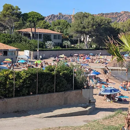 Superbe T2 A 3mn A Pied De La De Cap Long 아파트 *