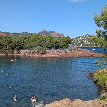 Superbe T2 A 3mn A Pied De La De Cap Long 아파트 *