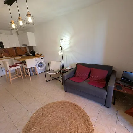 Superbe T2 A 3mn A Pied De La De Cap Long *